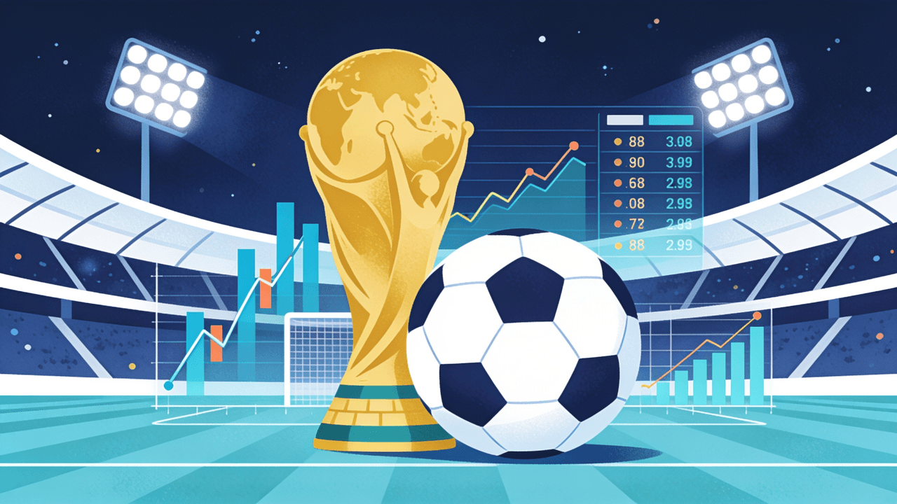 Guía de apuestas del Mundial 2026: estadio, copa y análisis de cuotas